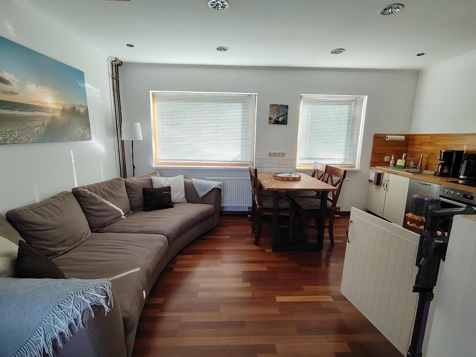שטראלסונד Ferienhaus An Der Brunnenaue מראה חיצוני תמונה