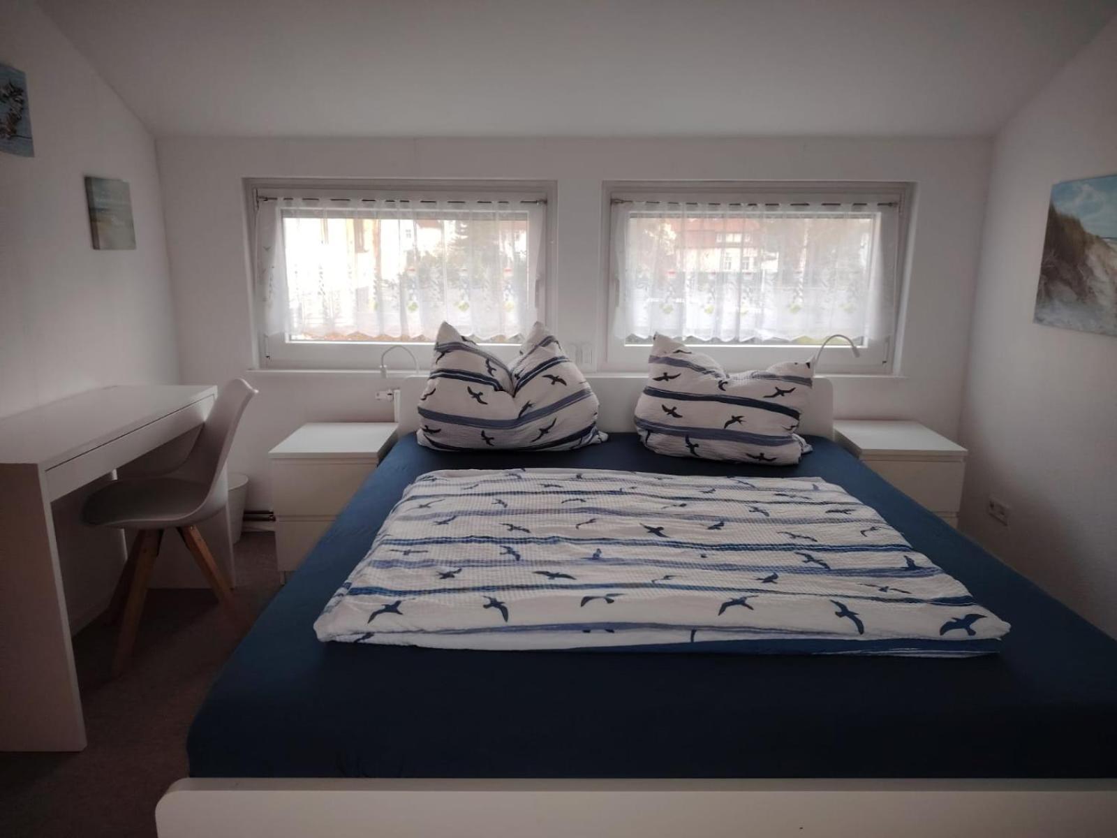 שטראלסונד Ferienhaus An Der Brunnenaue מראה חיצוני תמונה